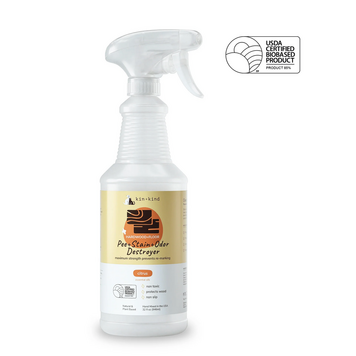 Kin & Kind Kin + Kind - Hardwood + Floor - 32oz - Citrus