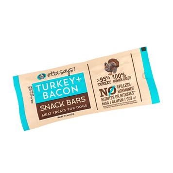 Etta Says Etta Says - Snack Bar - Turkey & Bacon - 1.5oz