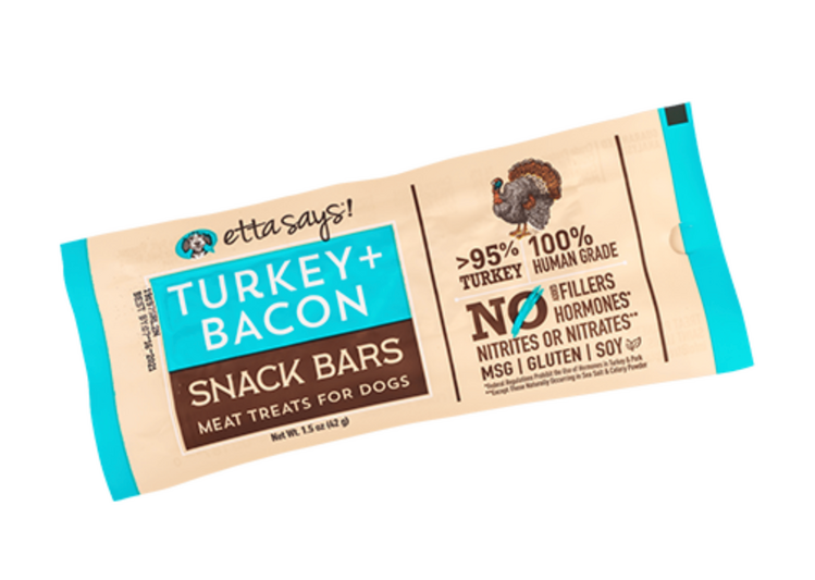 Etta Says Etta Says - Snack Bar - Turkey & Bacon - 1.5oz