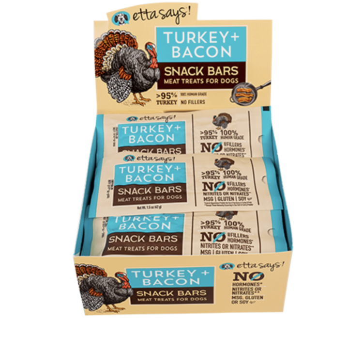 Etta Says Etta Says - Snack Bar - Turkey & Bacon - 1.5oz
