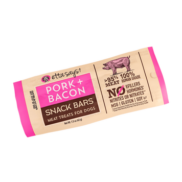 Etta Says Etta Says - Snack Bar - Pork & Bacon - 1.5oz