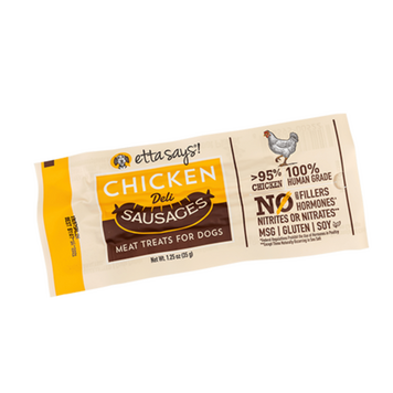 Etta Says Etta Says - Sausage Link - Chicken - 1.25oz