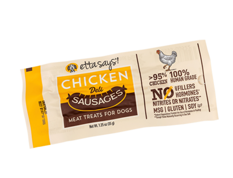 Etta Says Etta Says - Sausage Link - Chicken - 1.25oz