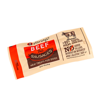 Etta Says Etta Says - Sausage Link - Beef - 1.25oz