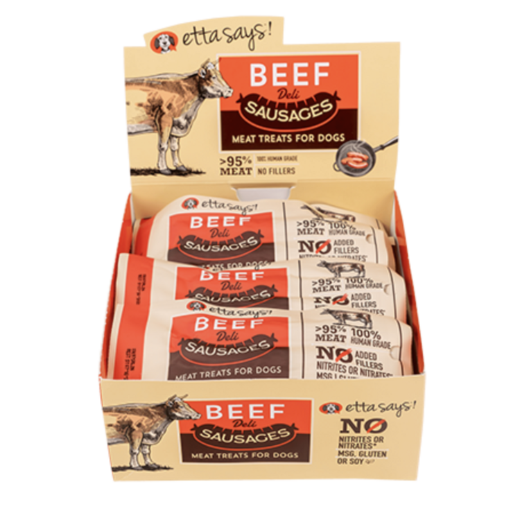 Etta Says Etta Says - Sausage Link - Beef - 1.25oz