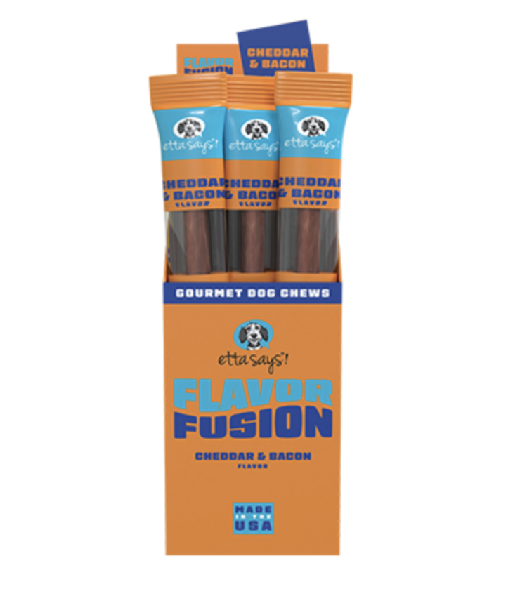 Etta Says Etta Says - Flavour Fusion Chews - Cheese & Bacon