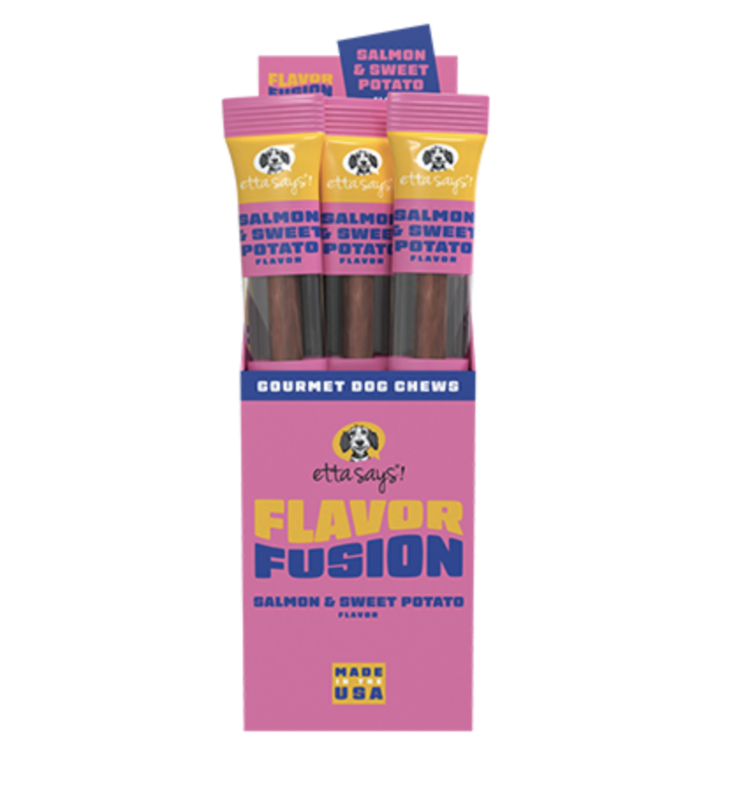 Etta Says Etta Says - Flavour Fusion Chews - Salmon & Sweet Potato