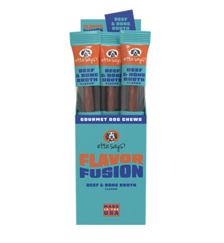 Etta Says Etta Says - Flavour Fusion Chews - Beef & Bone Broth - 1pc