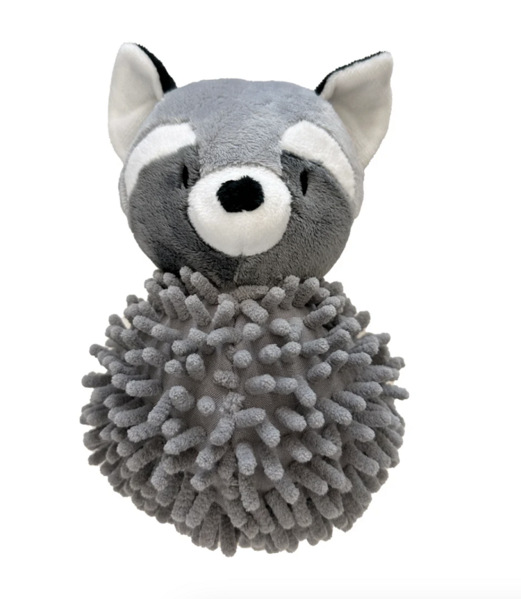 Fou Fou Dog FFD - Moppet Spikers - Racoon