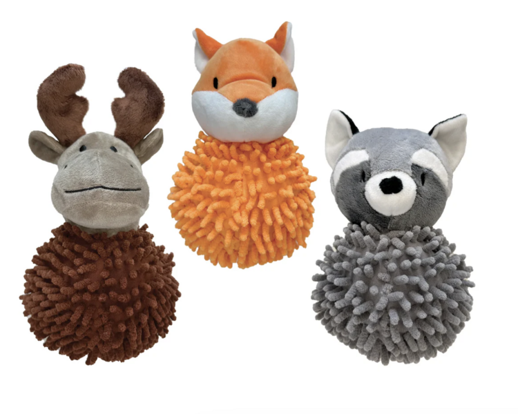 Fou Fou Dog FFD- Moppet Spikers - Fox