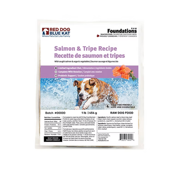 RDBK RDBK - Foundations - Salmon & Tripe - 1lb