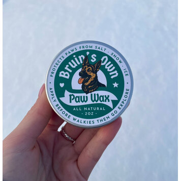 Bruin's Own Bruin's Own - Paw Wax - 2oz