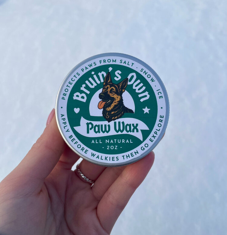 Bruin's Own Bruin's Own - Paw Wax - 2oz