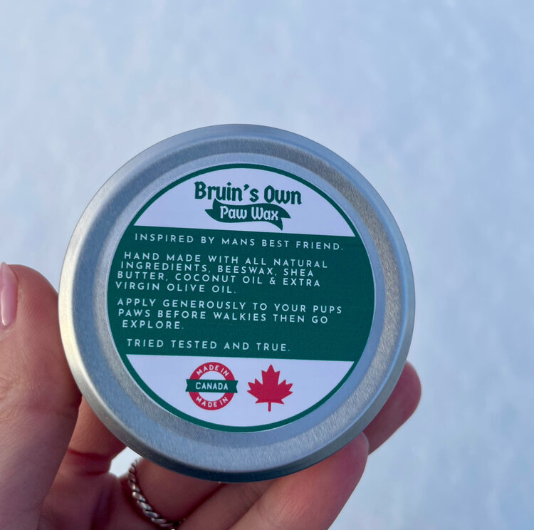 Bruin's Own Bruin's Own - Paw Wax - 2oz