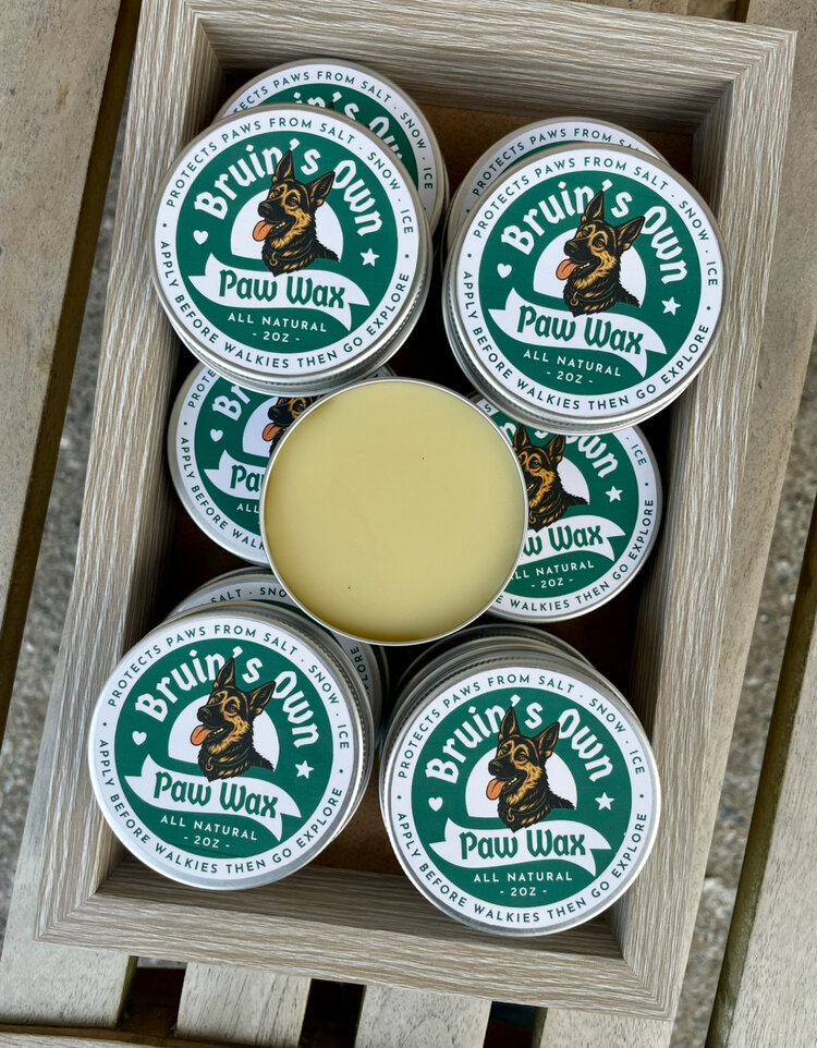 Bruin's Own Bruin's Own - Paw Wax - 2oz