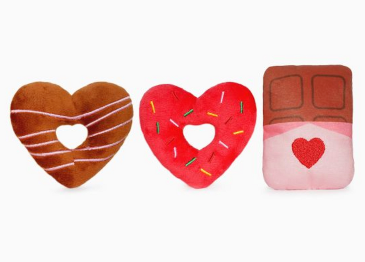 Hugsmart Hugsmart - Miniz 3pk - Donuts & Chocolate