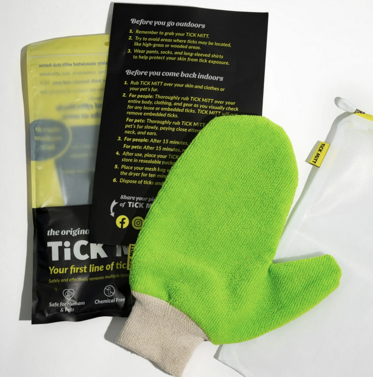 Tick Mitt Tick Mitt - Tick Removal Mitt