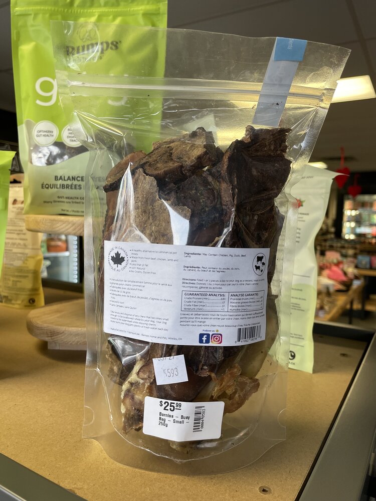 Barnies Barnies - Busy Bag - Small - 250g