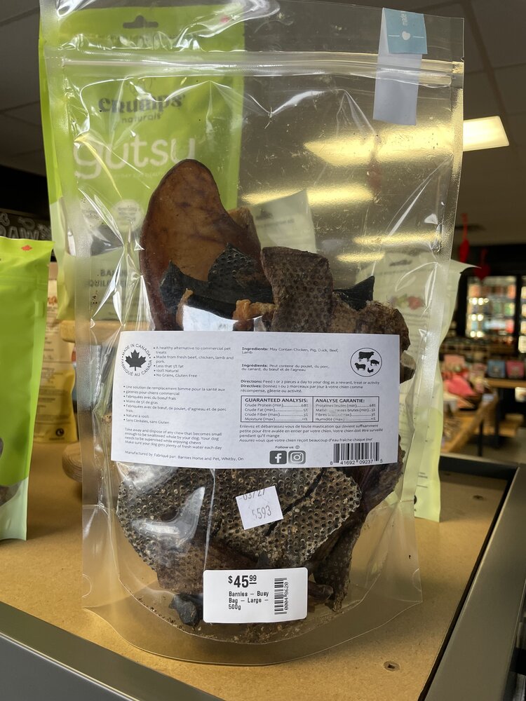 Barnies Barnies - Busy Bag - Large - 500g