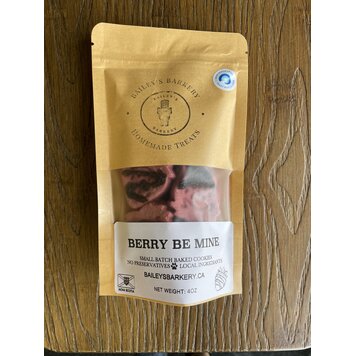 Bailey's Barkery Bailey's Barkery - Berry Be Mine - 4oz