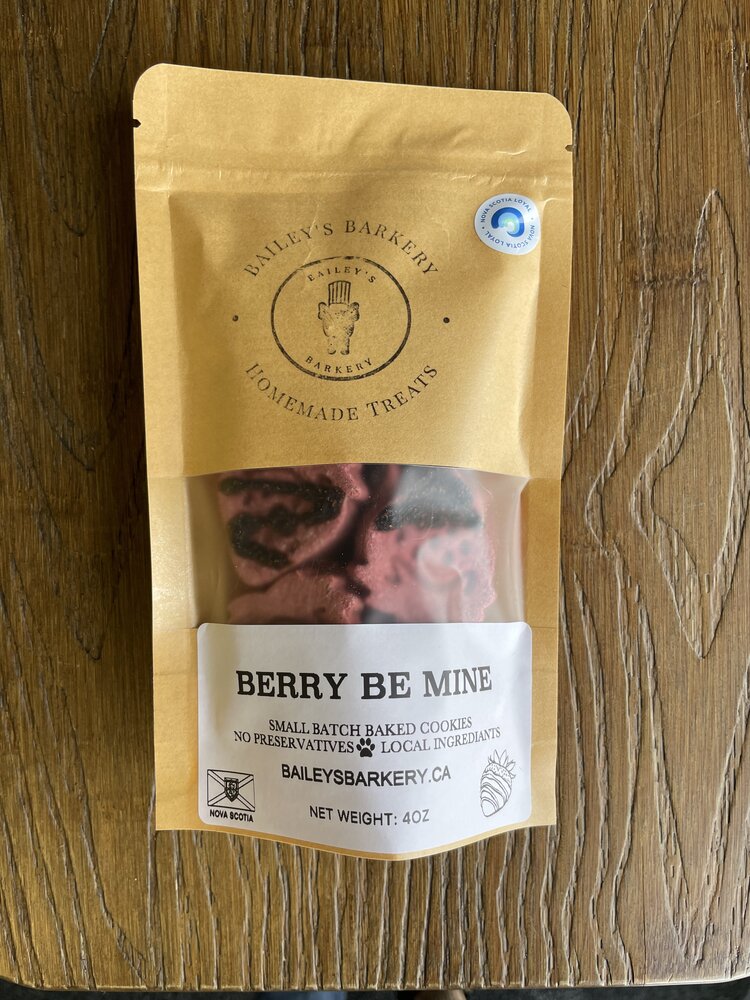 Bailey's Barkery Bailey's Barkery - Berry Be Mine - 4oz