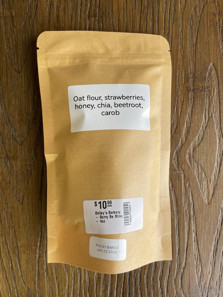 Bailey's Barkery Bailey's Barkery - Berry Be Mine - 4oz