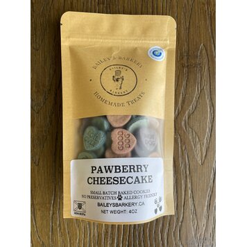 Bailey's Barkery Bailey's Barkery - Pawberry Cheesecake - Vday - 4oz