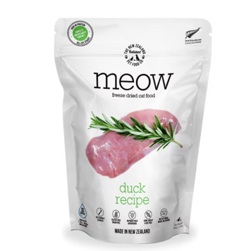 The New Zealand Pet Food Co. NZPF - MEOW - Freeze Dried - Duck Recipe