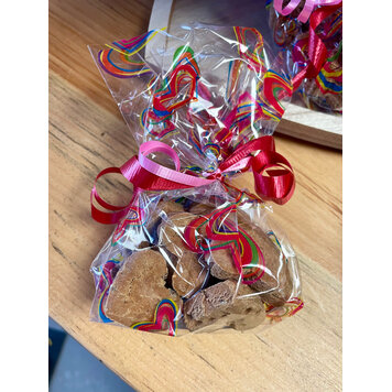 The Barkery The Barkery - Valentine's Mini Hearts - 12pk