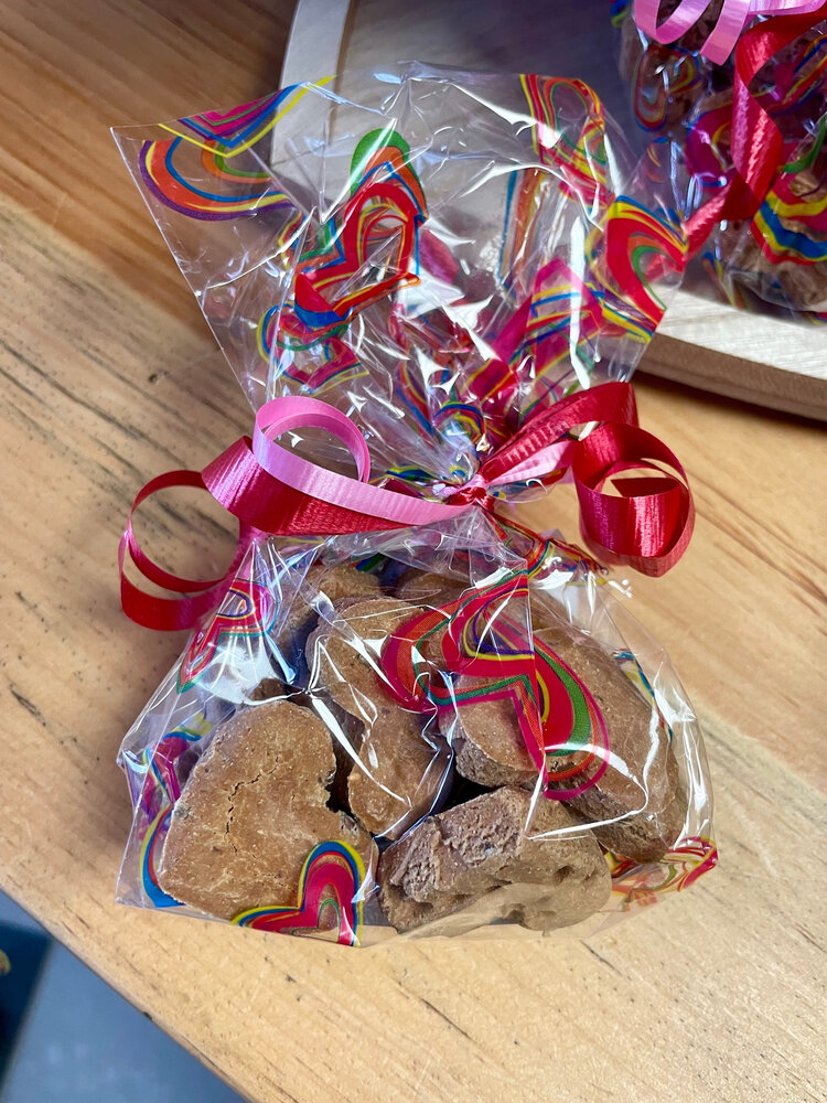 The Barkery The Barkery - Valentine's Mini Hearts - 12pk