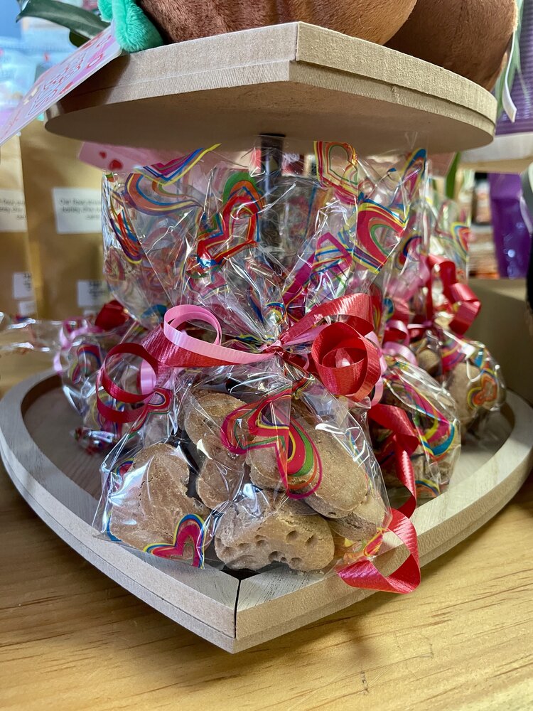 The Barkery The Barkery - Valentine's Mini Hearts - 12pk