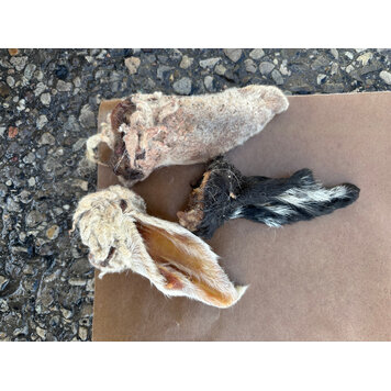 Proper K9 Proper K9 - Lamb Ear w/Fur - 1pc