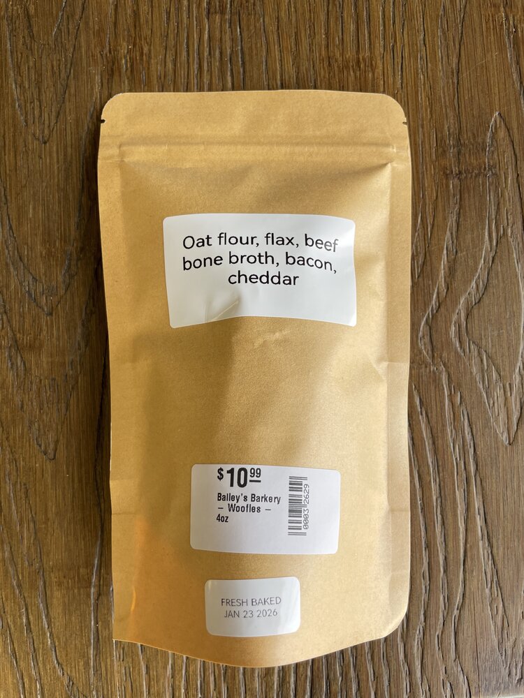 Bailey's Barkery Bailey's Barkery - Woofles - 4oz