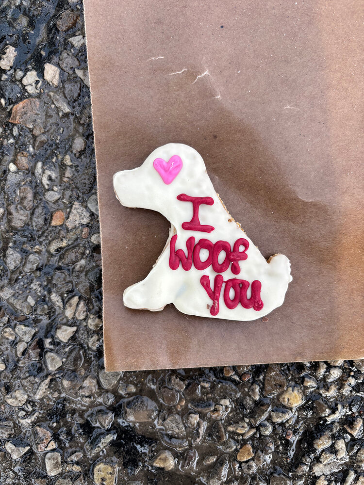 The Barkery The Barkery - I Woof You (Dog)