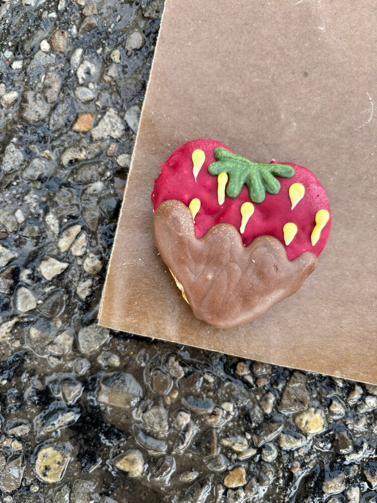 The Barkery The Barkery - Chocolate Strawberry