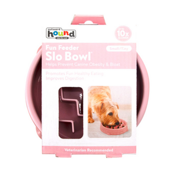 Outward Hound Outward Hound - Fun Feeder - Pink Wave