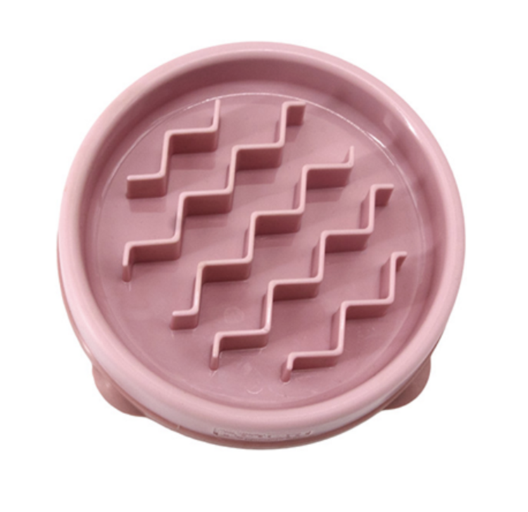 Outward Hound Outward Hound - Fun Feeder - Pink Wave