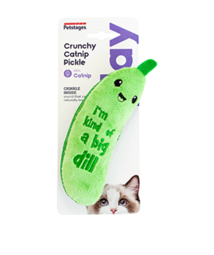 Outward Hound Outward Hound - CAT - Crunchy Catnip Pickle