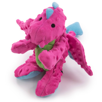 GoDog GoDog - Squeaky Dragon - Pink