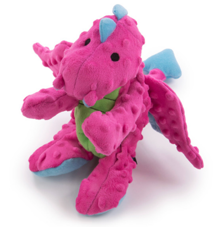 GoDog GoDog - Squeaky Dragon - Pink