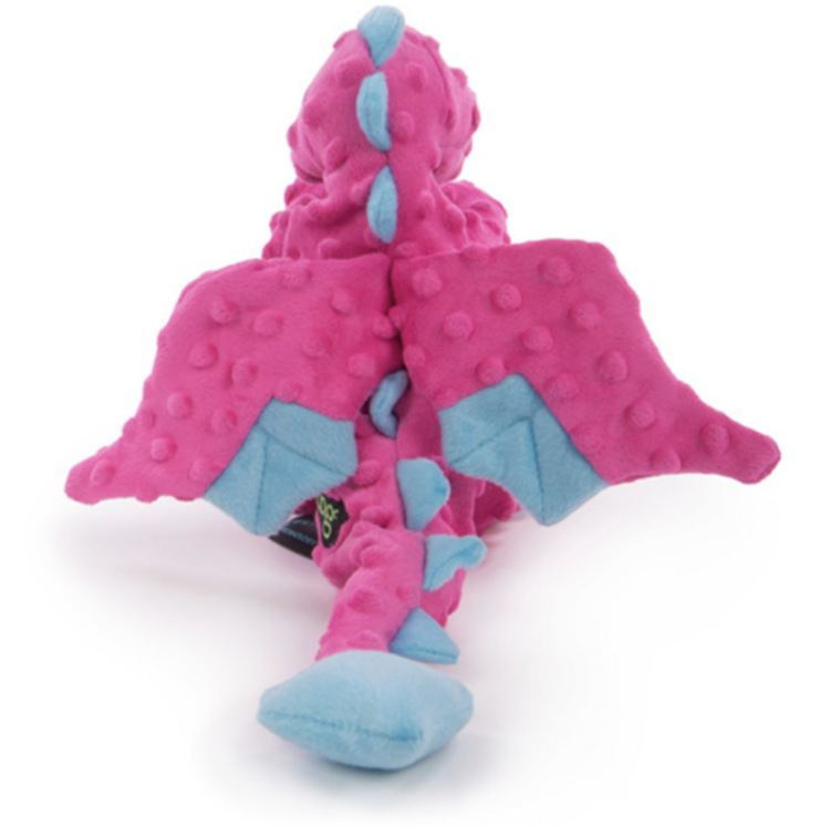 GoDog GoDog - Squeaky Dragon - Pink