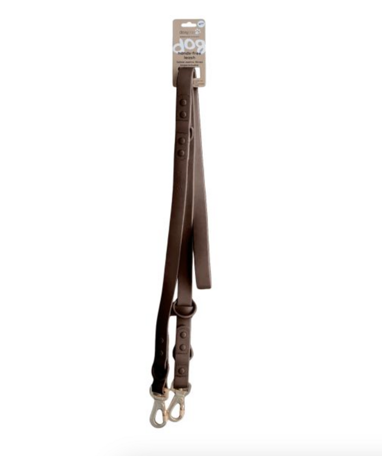 Dexy Paws Dexy Paws - Hands Free Leash - 6' - Espresso