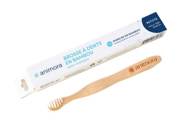 Animora Animora - Bamboo Toothbrush - Small