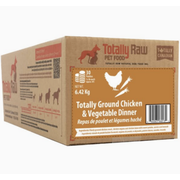 Totally Raw Totally Raw - Chicken w/veggies - 15lbs