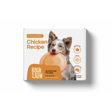 Back2Raw Back2Raw - Complete - Chicken Recipe - 12lbs