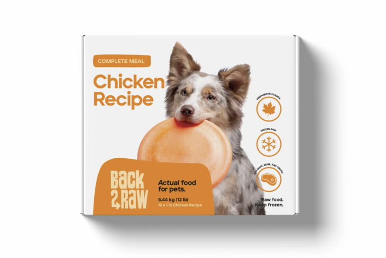 Back2Raw Back2Raw - Complete - Chicken Recipe - 12lbs