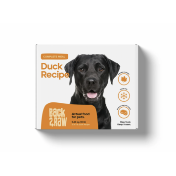 Back2Raw Back2Raw - Complete - Duck Recipe - 12lbs