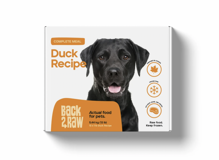 Back2Raw Back2Raw - Complete - Duck Recipe - 12lbs