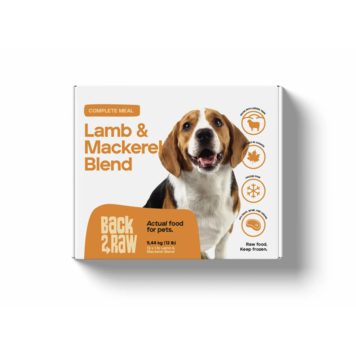 Back2Raw Back2Raw - Complete - Lamb & Mackerel Blend - 12lbs