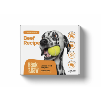 Back2Raw Back2Raw - Complete - Beef - 12lbs